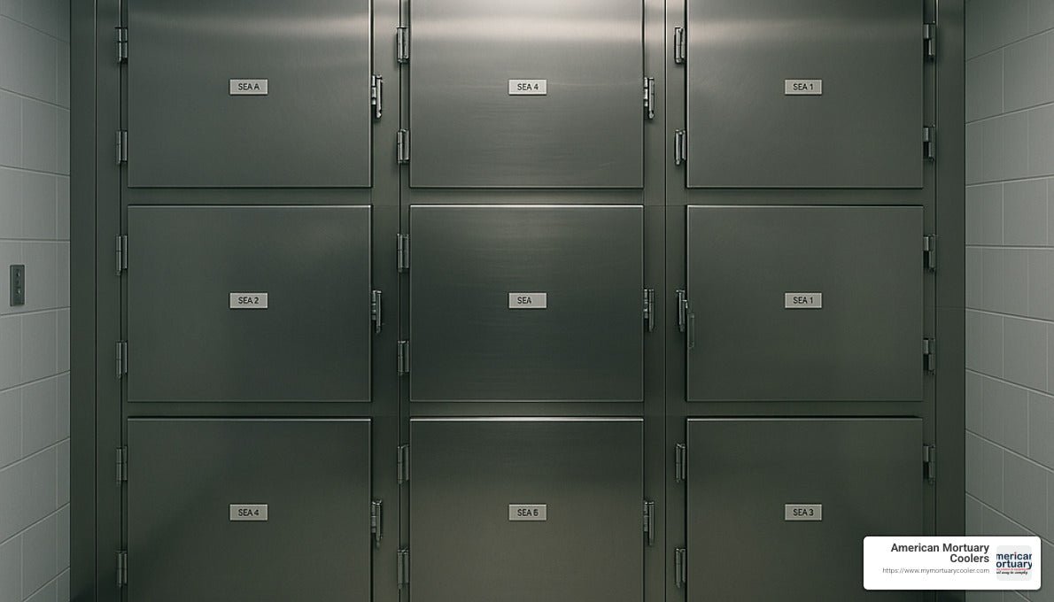 Morgue Freezer Temperature 101: How Cold Is a Morgue Freezer? - American Mortuary Coolers & Equipments Morgue Freezer Temperature 101: How Cold Is a Morgue Freezer? - American Mortuary Coolers & Equipments